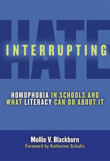 Cover image for Interrupting Hate, isbn: 9780807752739