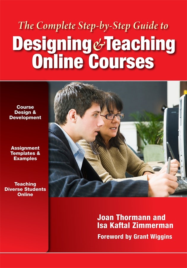 Cover image for The Complete Step-by-Step Guide to Designing and Teaching Online Courses, isbn: 9780807753095