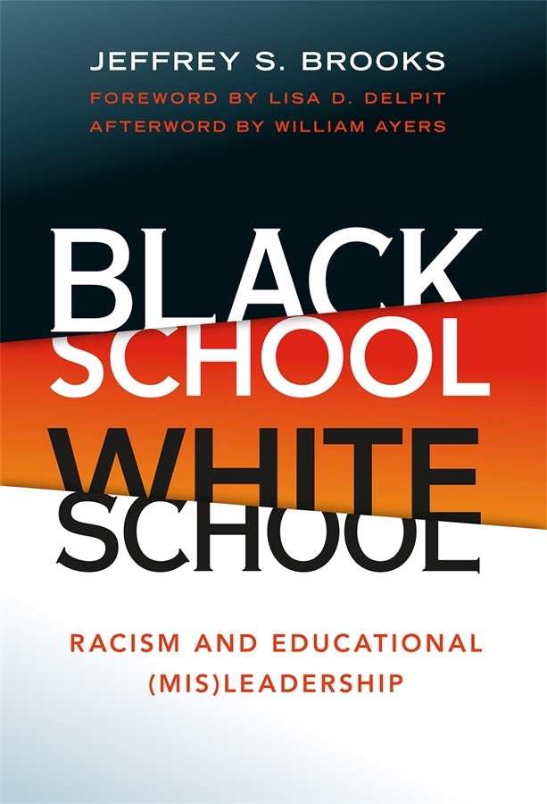 Cover image for Black School White School, isbn: 9780807753125
