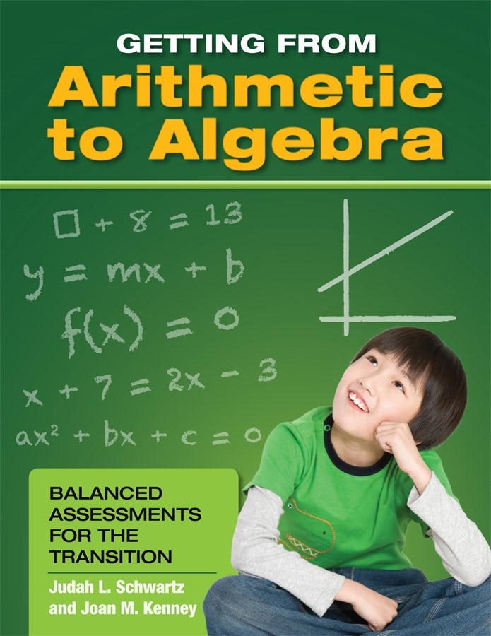 Cover image for Getting from Arithmetic to Algebra, isbn: 9780807753200