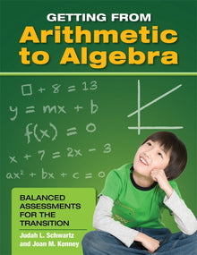 Cover image for Getting from Arithmetic to Algebra, isbn: 9780807753200
