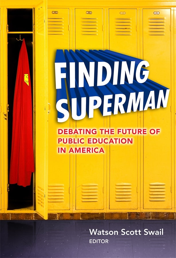 Cover image for Finding Superman, isbn: 9780807753309