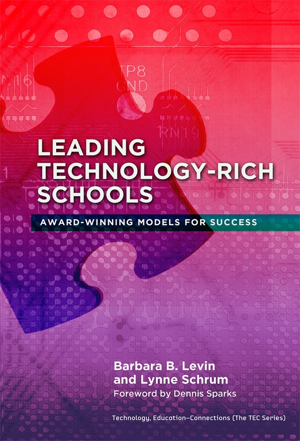 Cover image for Leading Technology-Rich Schools, isbn: 9780807753347
