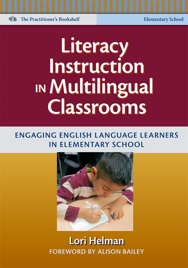 Cover image for Literacy Instruction in Multilingual Classrooms, isbn: 9780807753361