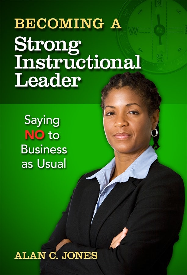 Cover image for Becoming a Strong Instructional Leader, isbn: 9780807753385
