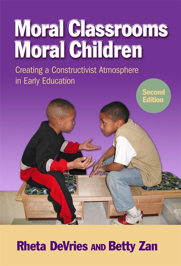 Cover image for Moral Classrooms, Moral Children, isbn: 9780807753408
