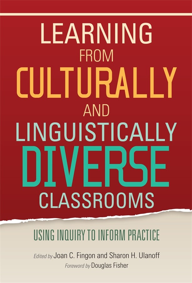 Cover image for Learning From Culturally and Linguistically Diverse Classrooms, isbn: 9780807753446