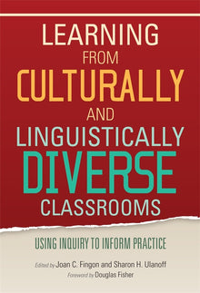 Cover image for Learning From Culturally and Linguistically Diverse Classrooms, isbn: 9780807753446