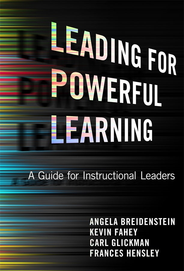 Cover image for Leading for Powerful Learning, isbn: 9780807753491