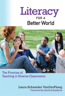 Cover image for Literacy for a Better World, isbn: 9780807753514