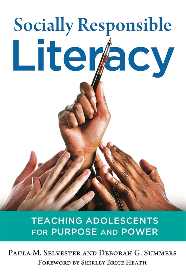 Cover image for Socially Responsible Literacy, isbn: 9780807753729