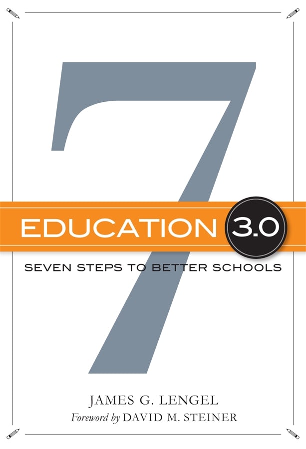Cover image for Education 3.0, isbn: 9780807753828