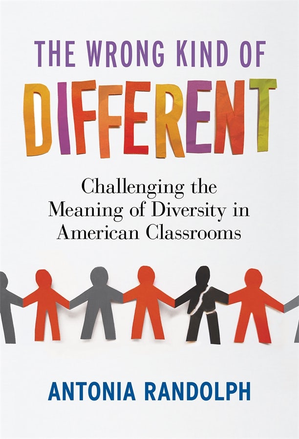 Cover image for The Wrong Kind of Different, isbn: 9780807753842