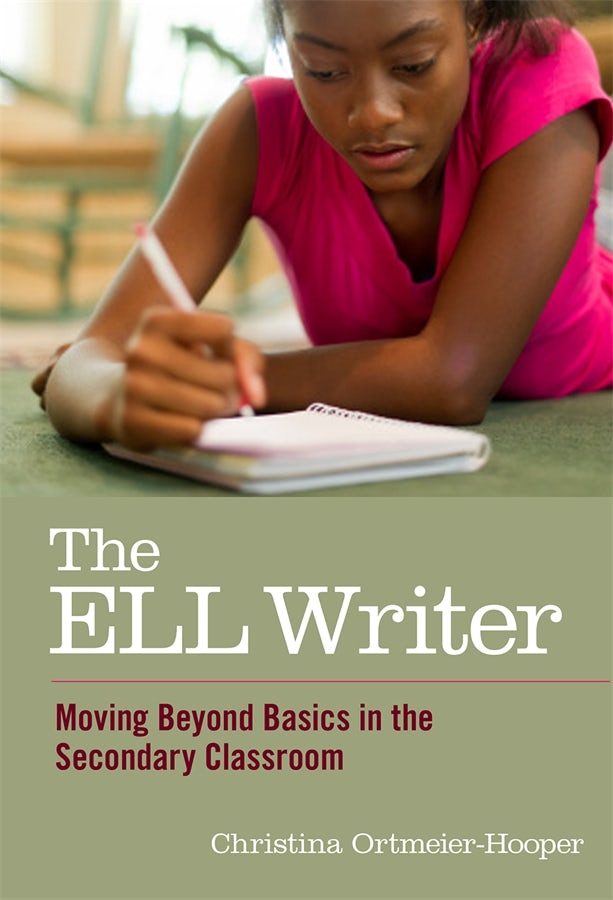 Cover image for The ELL Writer, isbn: 9780807754177