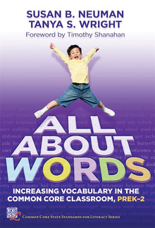 Cover image for All About Words, isbn: 9780807754443