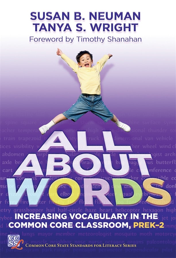 Cover image for All About Words, isbn: 9780807754450
