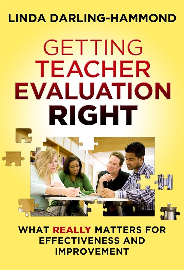 Cover image for Getting Teacher Evaluation Right, isbn: 9780807754474