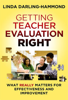 Cover image for Getting Teacher Evaluation Right, isbn: 9780807754474