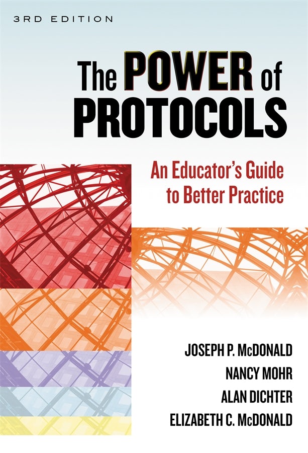 Cover image for The Power of Protocols, isbn: 9780807754597