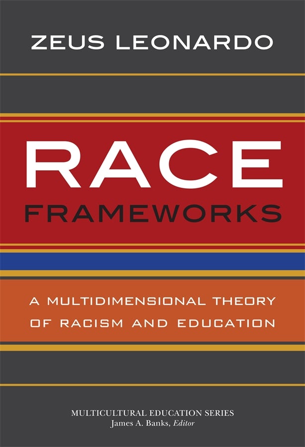 Cover image for Race Frameworks, isbn: 9780807754634