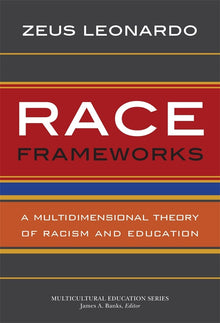 Cover image for Race Frameworks, isbn: 9780807754634