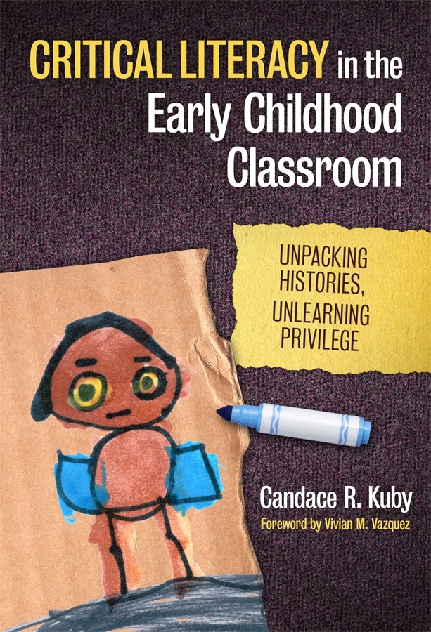 Cover image for Critical Literacy in the Early Childhood Classroom, isbn: 9780807754696