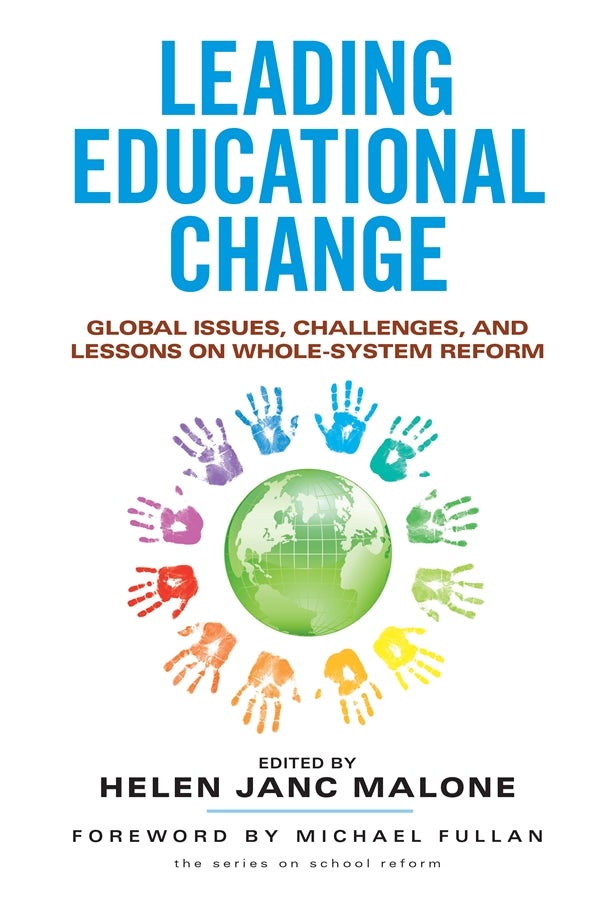 Cover image for Leading Educational Change, isbn: 9780807754733
