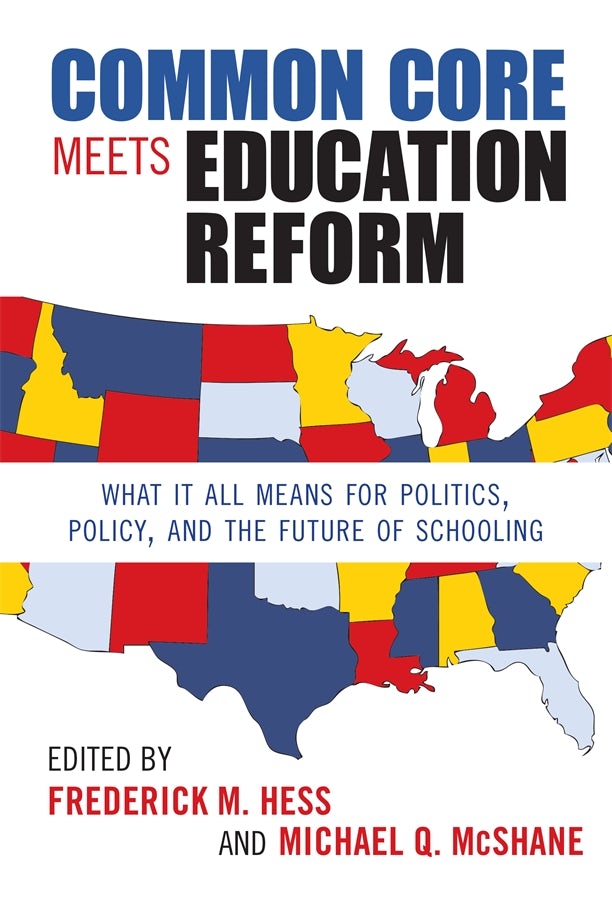 Cover image for Common Core Meets Education Reform, isbn: 9780807754788