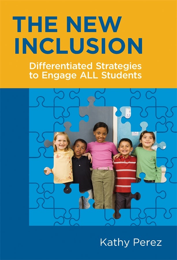 Cover image for The New Inclusion, isbn: 9780807754825