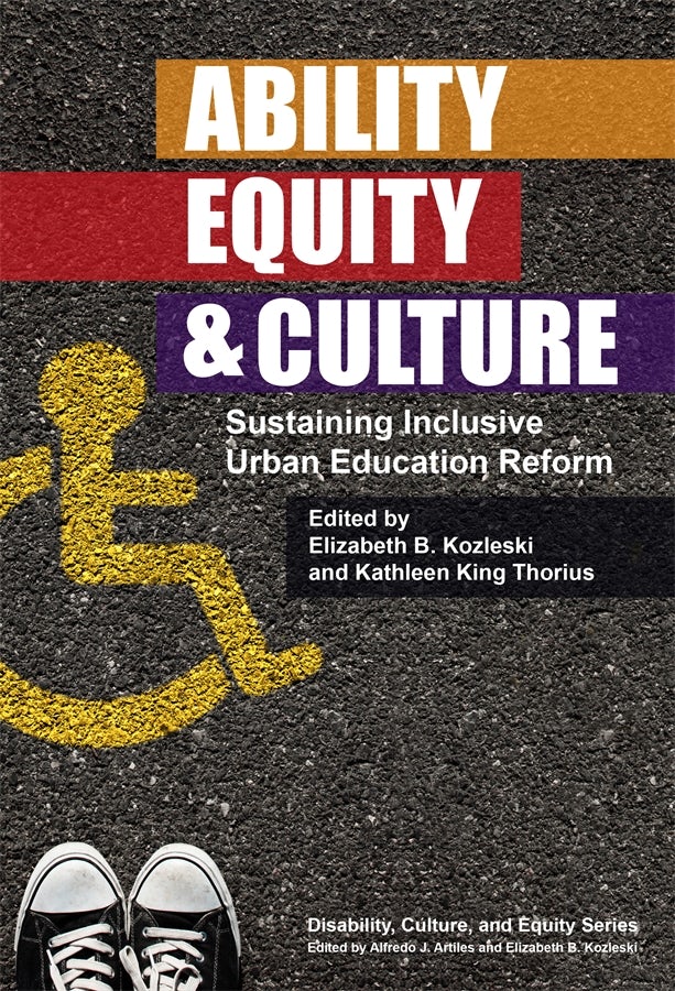 Cover image for Ability, Equity, and Culture, isbn: 9780807754924