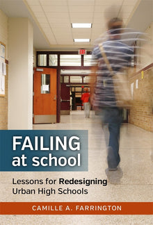 Cover image for Failing at School, isbn: 9780807755167