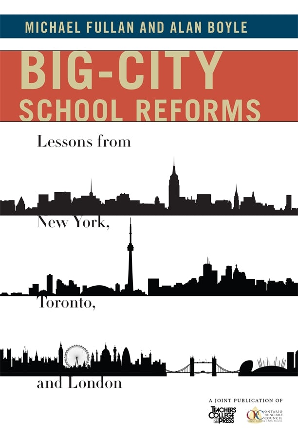 Cover image for Big-City School Reforms, isbn: 9780807755198