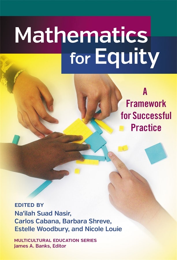 Cover image for Mathematics for Equity, isbn: 9780807755419