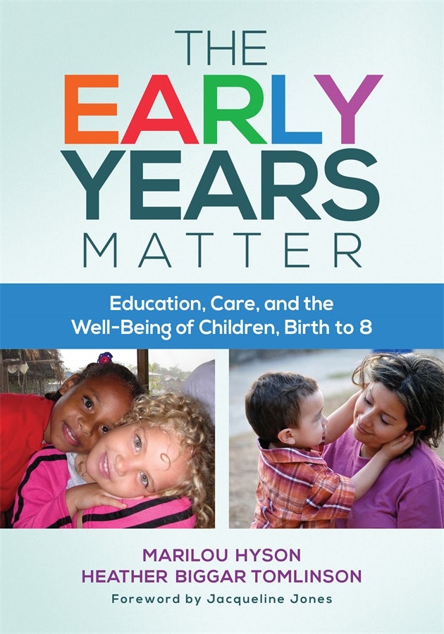 Cover image for The Early Years Matter, isbn: 9780807755587