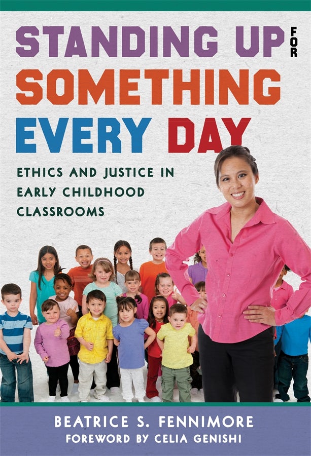 Cover image for Standing Up for Something Every Day, isbn: 9780807755600