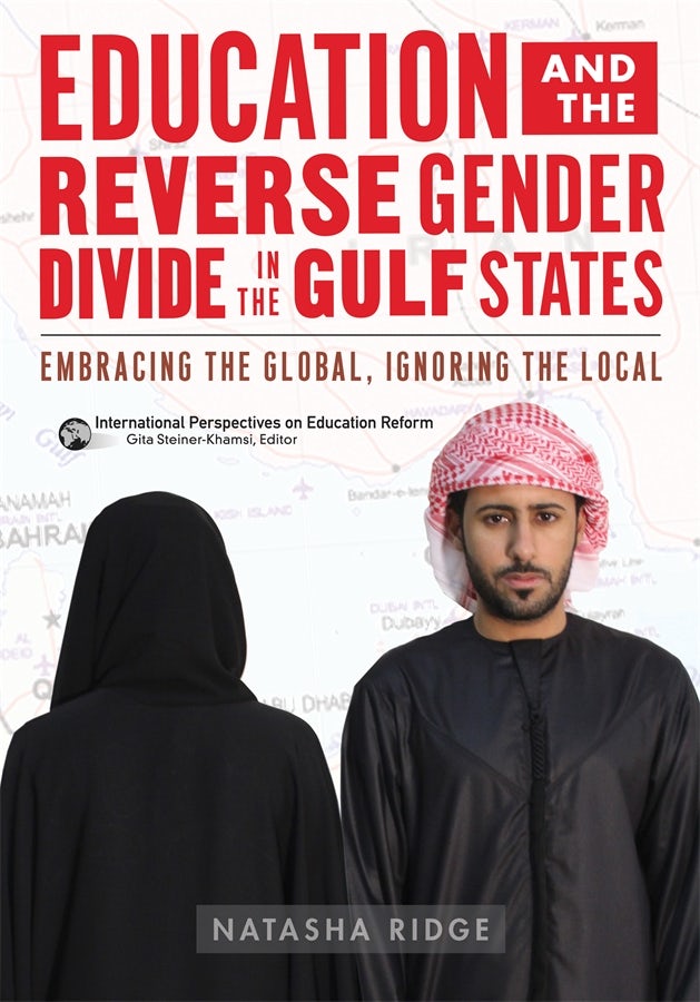 Cover image for Education and the Reverse Gender Divide in the Gulf States, isbn: 9780807755617
