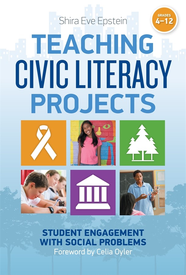 Cover image for Teaching Civic Literacy Projects, isbn: 9780807755754