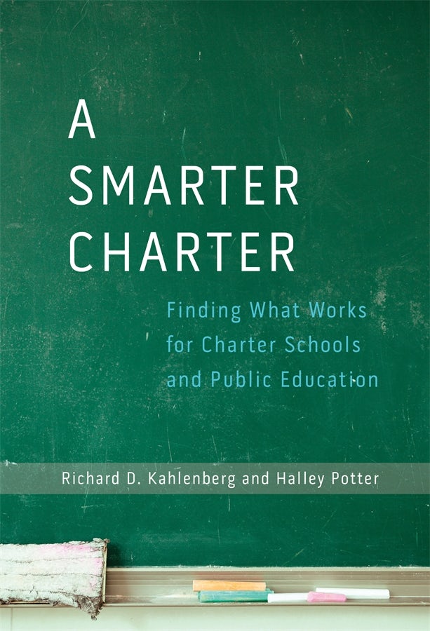 Cover image for A Smarter Charter, isbn: 9780807755808