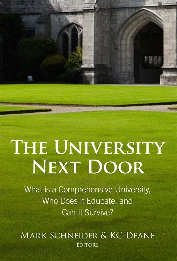 Cover image for The University Next Door, isbn: 9780807756034