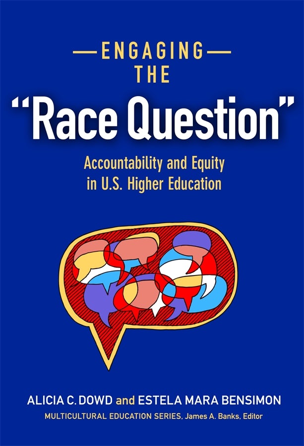 Cover image for Engaging the "Race Question", isbn: 9780807756096