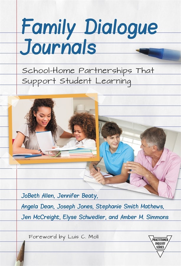 Cover image for Family Dialogue Journals, isbn: 9780807756287