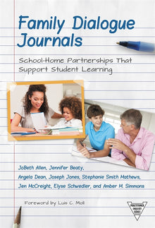 Cover image for Family Dialogue Journals, isbn: 9780807756287