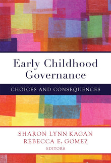 Cover image for Early Childhood Governance, isbn: 9780807756300