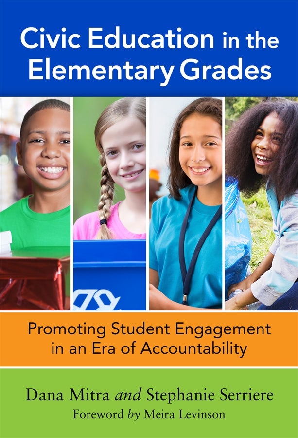 Cover image for Civic Education in the Elementary Grades, isbn: 9780807756348