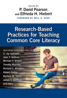 Cover image for Research-Based Practices for Teaching Common Core Literacy, isbn: 9780807756447