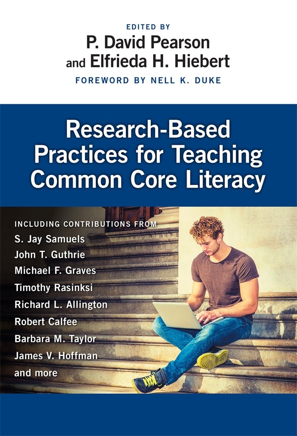 Cover image for Research-Based Practices for Teaching Common Core Literacy, isbn: 9780807756454