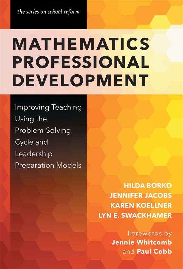 Cover image for Mathematics Professional Development, isbn: 9780807756553