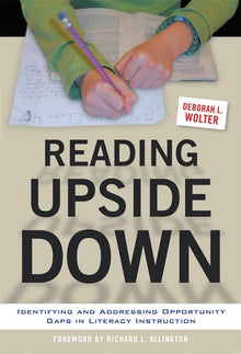 Cover image for Reading Upside Down, isbn: 9780807756652