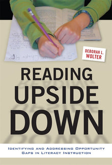 Cover image for Reading Upside Down, isbn: 9780807756669