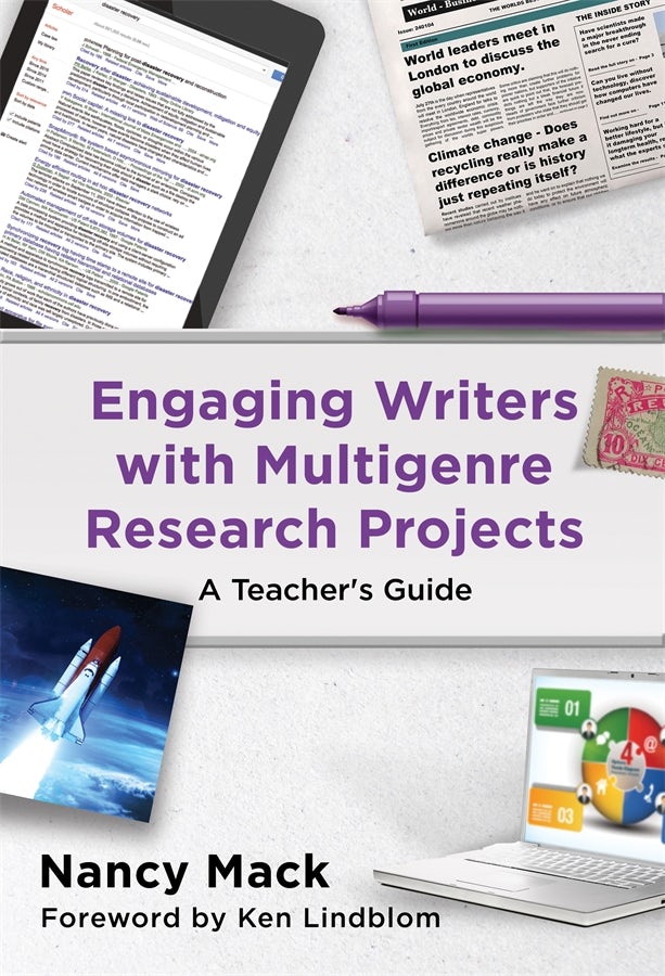 Cover image for Engaging Writers with Multigenre Research Projects, isbn: 9780807756850